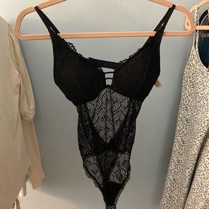 Lace bodysuit